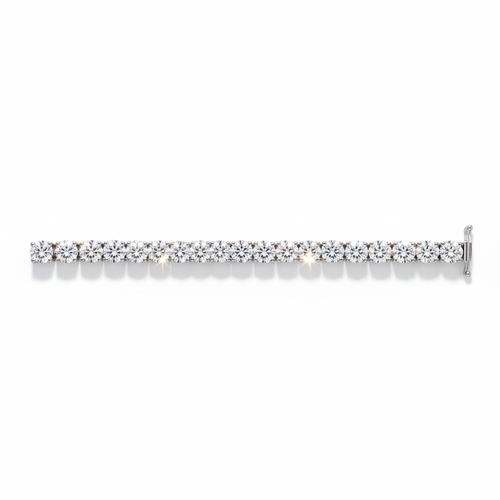 Diamond Tennis Bracelet - Clean Shot