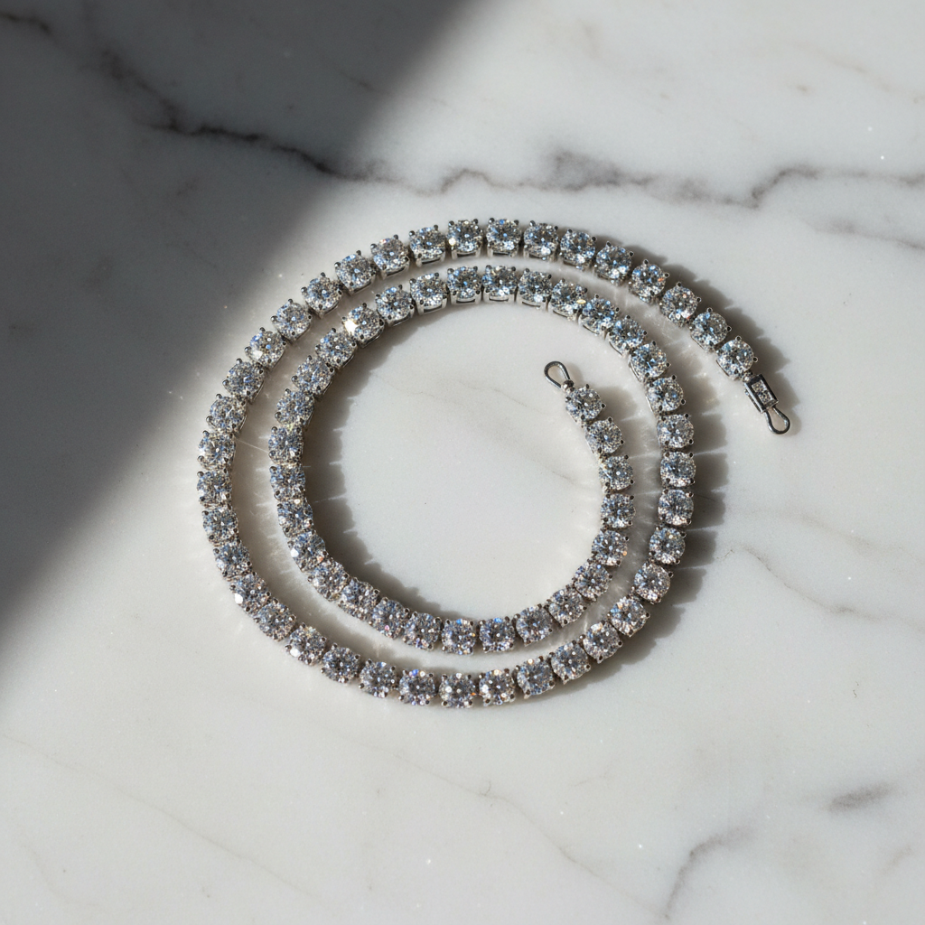 Flat Lay - Marble Surface