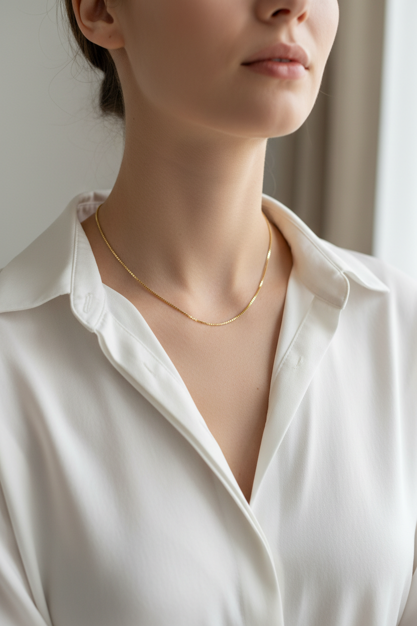 Lifestyle Shot - Worn on Neck