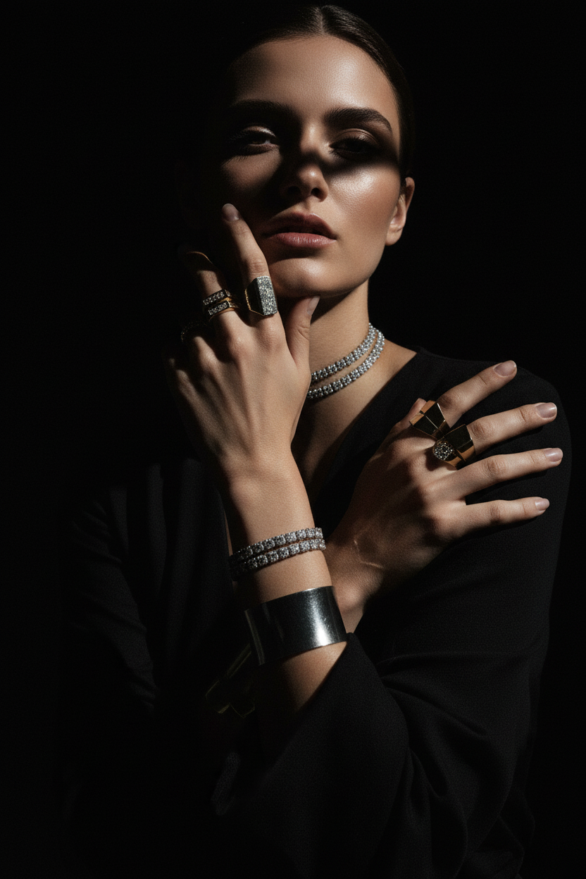 Opium Girl - Vertical Hero